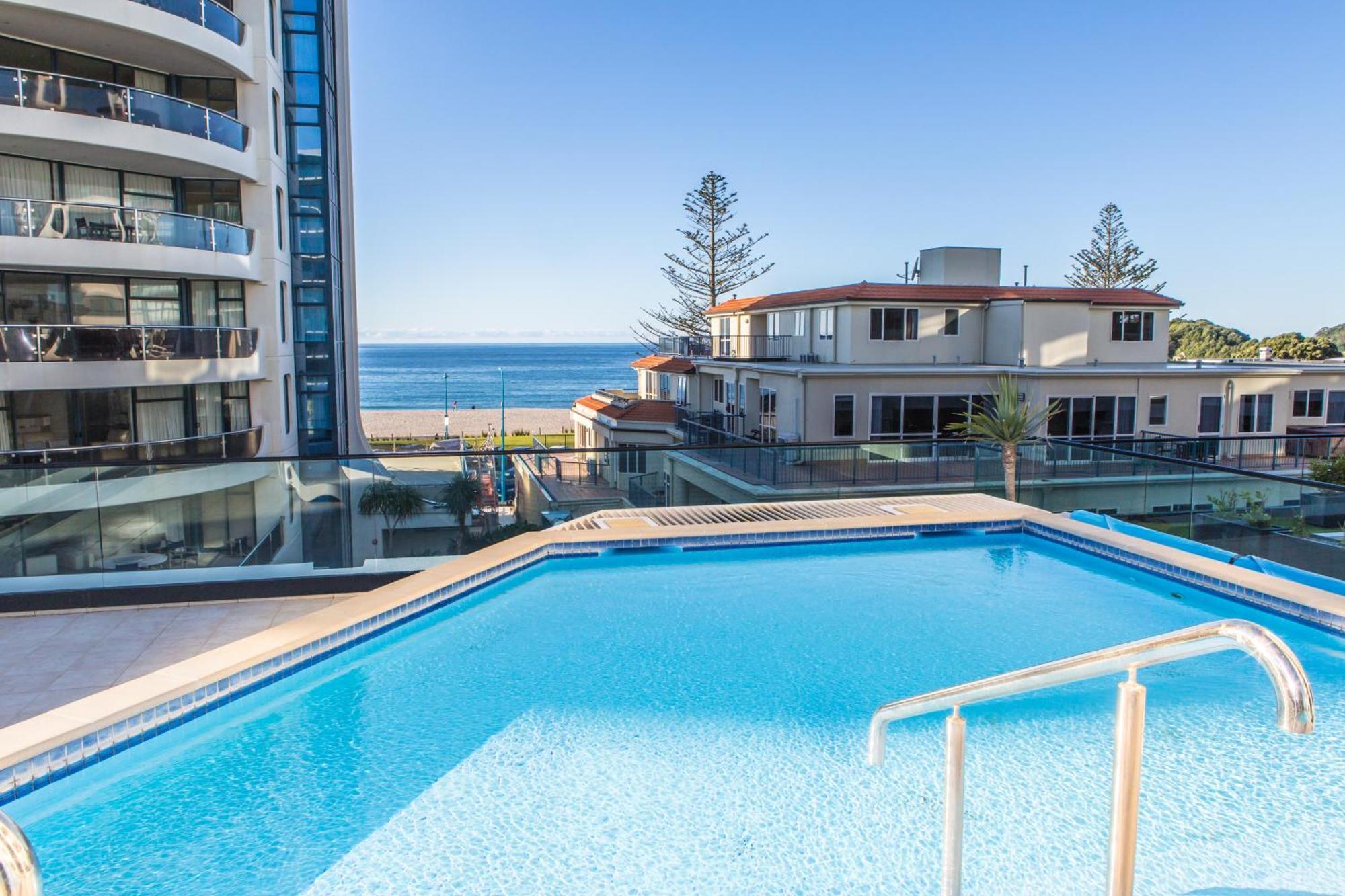 Eleven_At_Mauao Apartment Mount Maunganui Luaran gambar